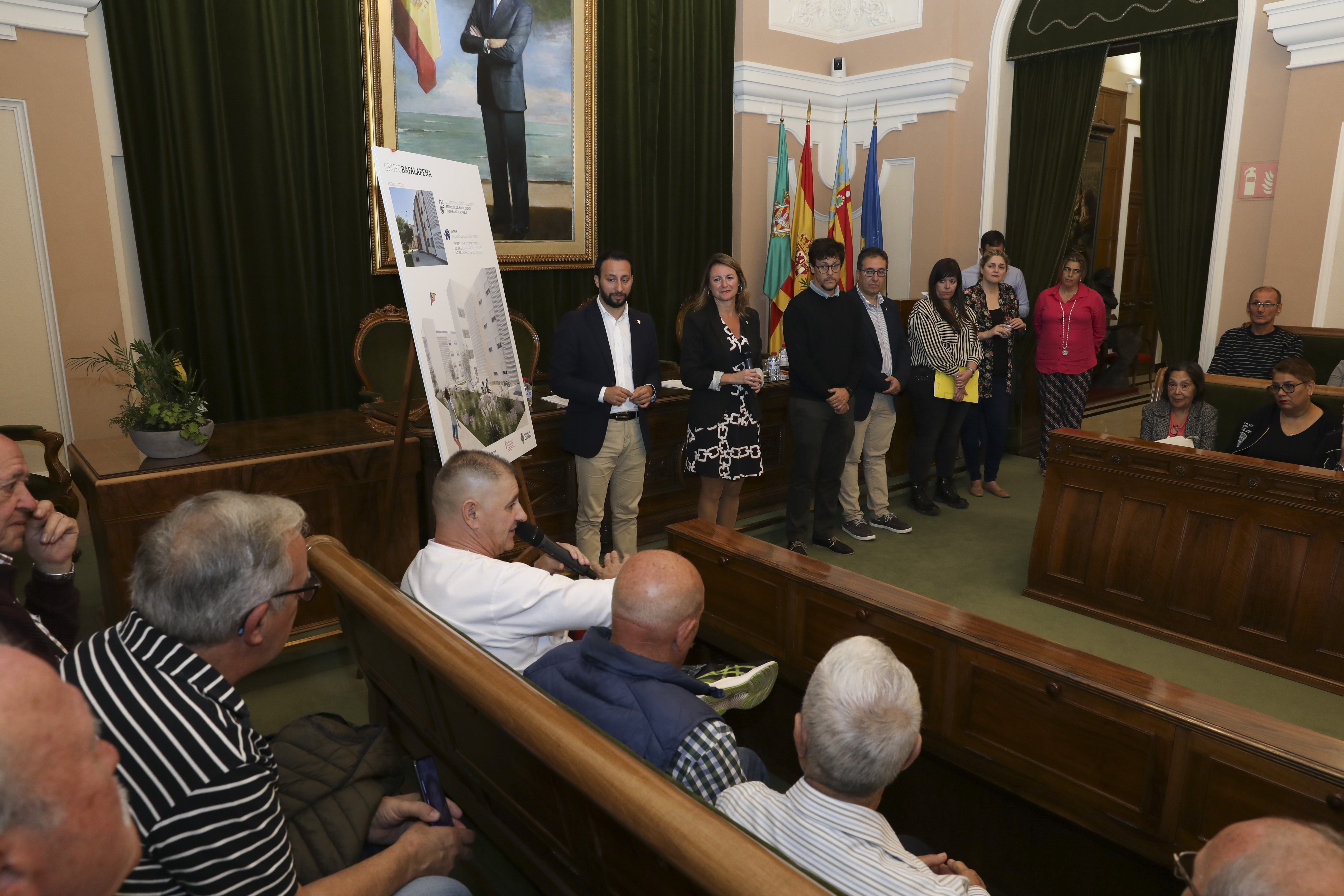 El Ayuntamiento invierte 17 millones en el Plan de Rehabilitación de Barrios que mejorará la accesibilidad y eficiencia energética de 5 grupos residenciales de Castellón