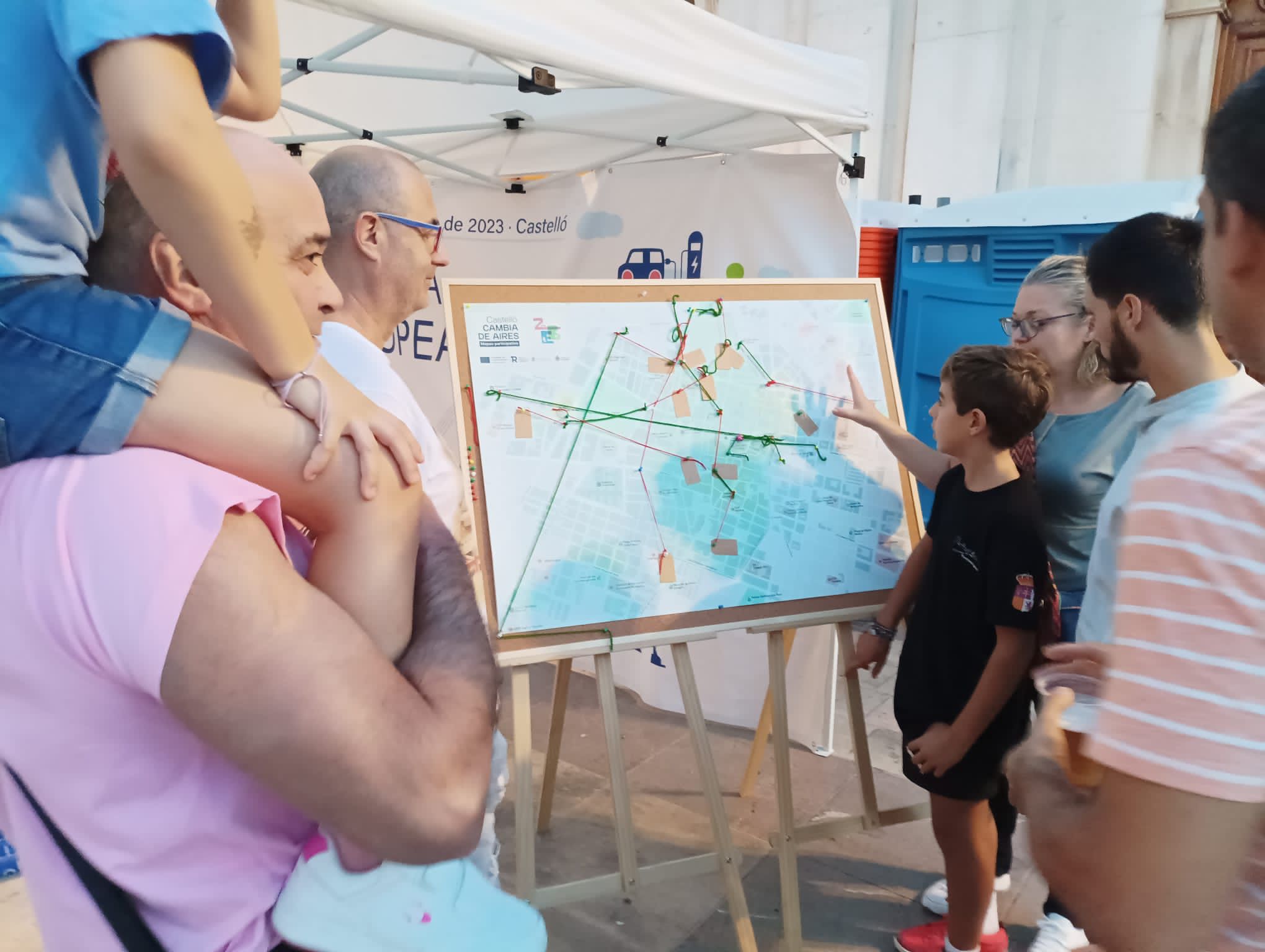 Castellón organiza un ‘Mapeo Participativo’ para concienciar sobre la movilidad sostenible