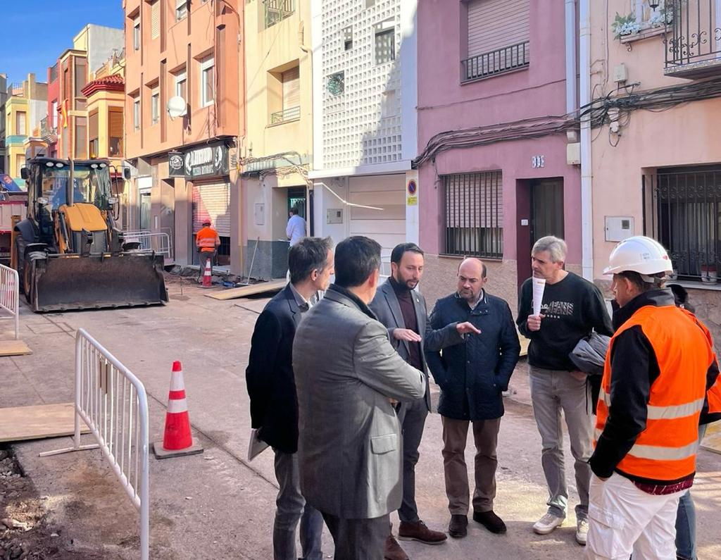 Toledo: “Las obras de la Zona de Bajas Emisiones avanzan a buen ritmo y no afectarán a las fiestas de la Magdalena”