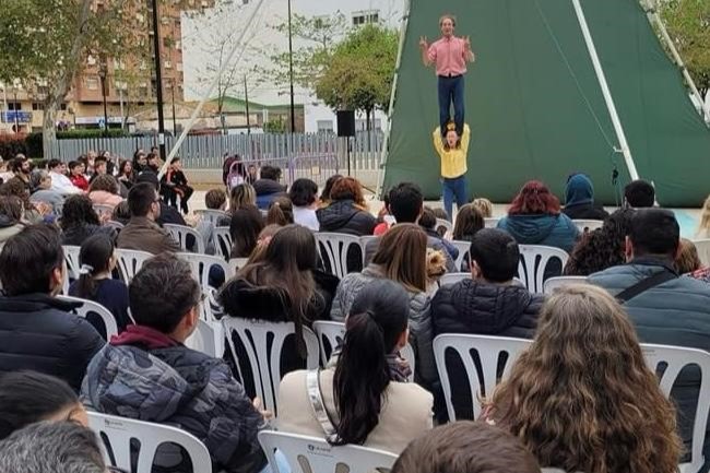 María España: “Ni tan sols la pluja ha pogut amb una de les millors edicions de Grau de Circ que ha comptat amb més de 2.800 espectadors”