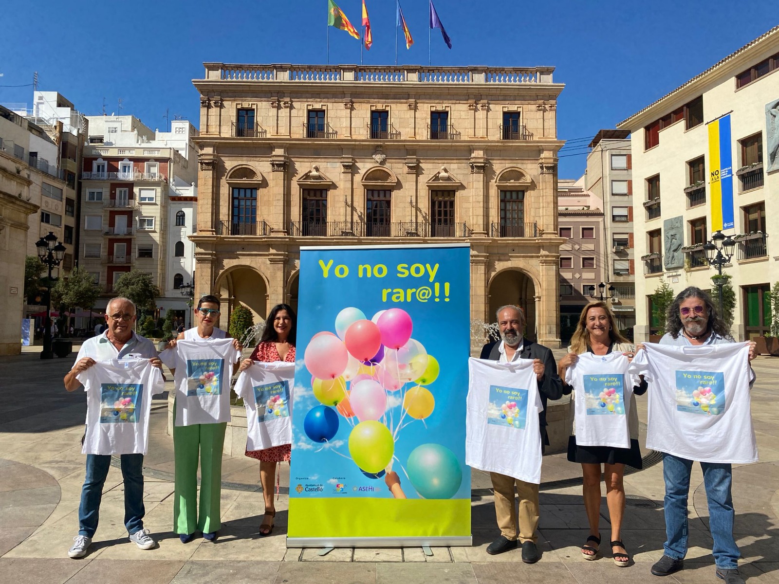 El Ayuntamiento de Castellón organiza un concierto gratuito del grupo Kasparov para dar visibilidad a las enfermedades raras